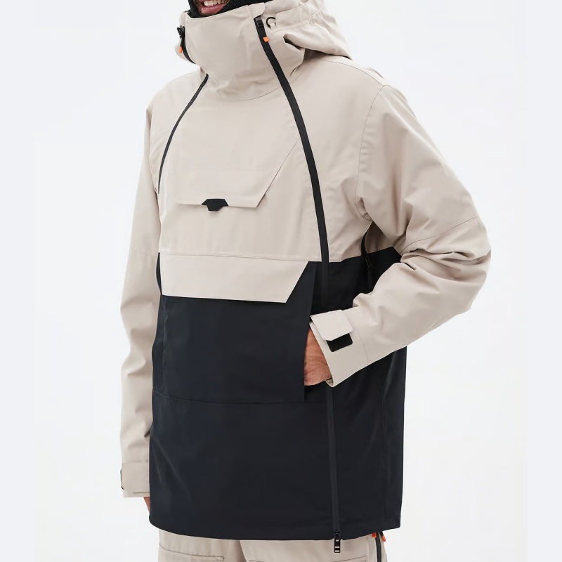 Reflective Ski Jacket for Adults High Visibility for Night Skiing Adventures – Premium Ski Jacket and Custom Design Jacket price
