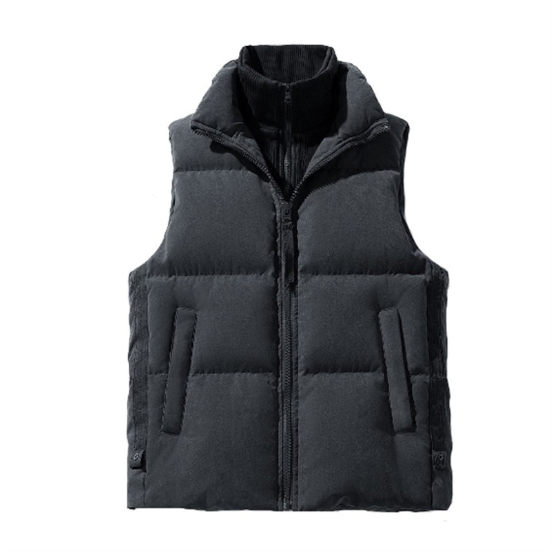 Sleeveless Stand Collar Winter Outdoor Sport Duck Down Vest – Sleeveless Down Vest and Stand Collar Down Vest price