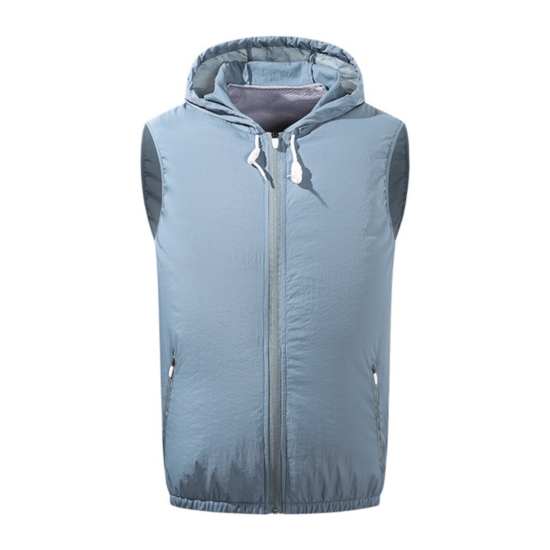 Summer Outdoor Fishing Cooling Air Conditioning Fan Breathable Quick-Drying Vest – Fan Cool Vest and Cooling Vest price
