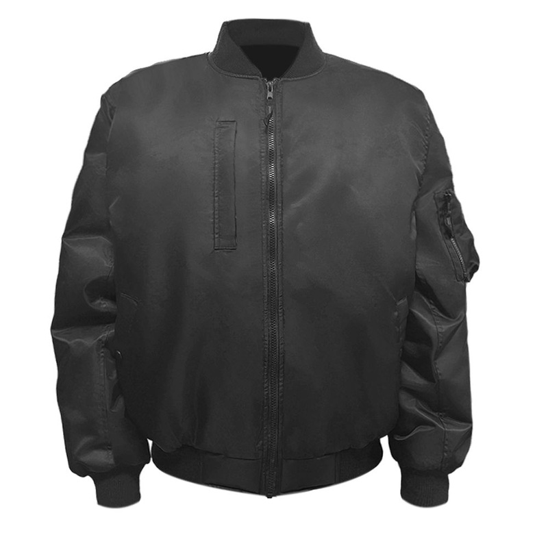 Water-Resistant Bomber Jacket – Lightweight Flight Coat for Casual Fashion or Outdoor Work – Varsity Jacket and Mens Jackets price