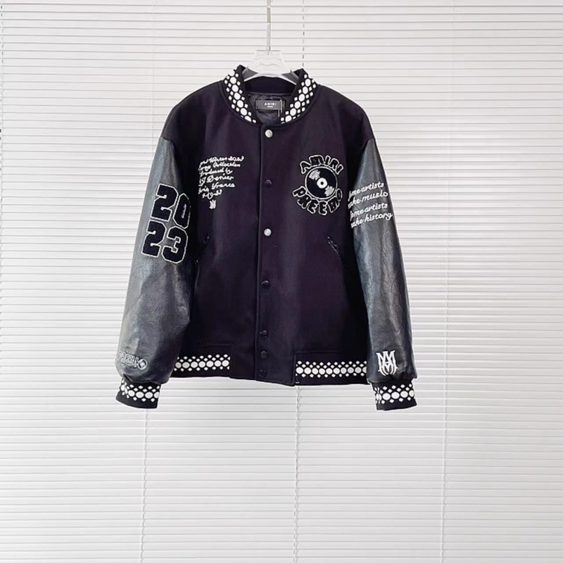 Wholesale Designer Famous Brand Jacket Casual Baseball Varsity Outdoor Sports Jackets Mens Winter Jackets – Long Sleeve Short Coat and Denim Jacket Outdoor Outwear Coats price