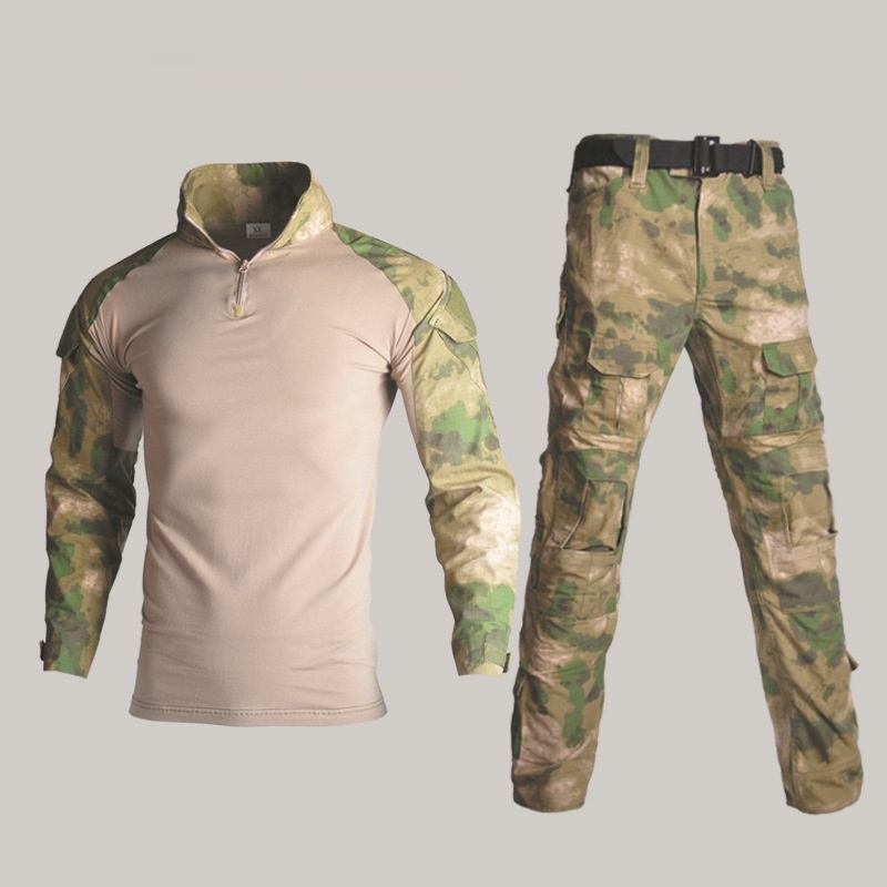 Wholesale High Quality Long Sleeves Tactical Uniform Sale Combat Training Tactical G2 G3 Frog Suit Uniform – Jacket and Tactical Clothes price