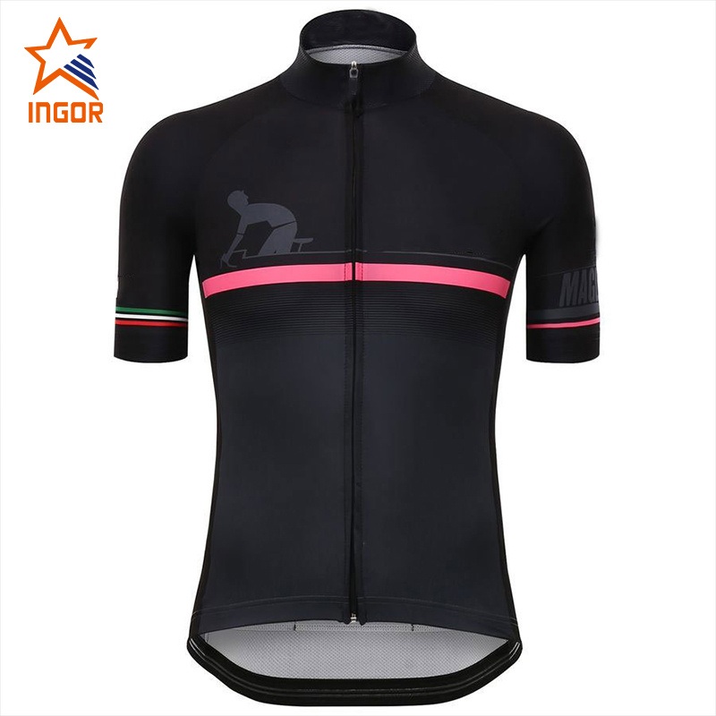Wholesale Mixed Color Men Fashion Mesh Insert Reversible Cycling Jersey – Sport Jersey and Fitness Jersey price
