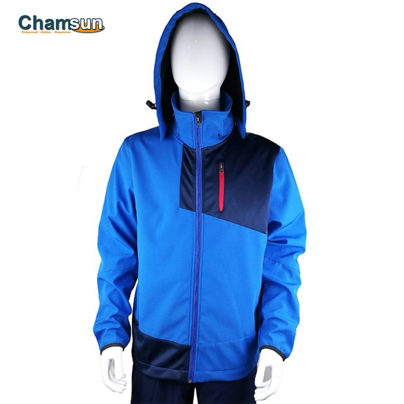 Wholesale OEM Service Mens Softshell Jackets with Zipper off Hood – Softshell Jacket and Winter Jacket price