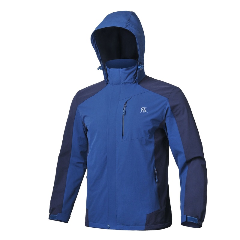 Windproof Clothes Spring Autumn Windbreaker Jacket Outdoor Sports Wear Waterproof Jacket – Jacket and Sports Wear price