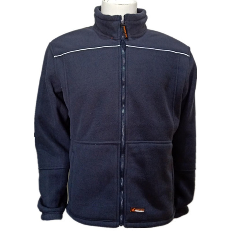 100% Polyester Flannel Jacket for Adults Outdoor Coat – Jacket and Outdoor Hooded Jacket price