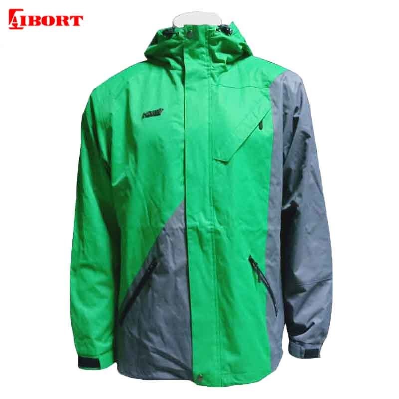 Aibort Custom 100% Polyester Waterproot Sport Men Running Windbreaker Jacket – Garment and Clothing price