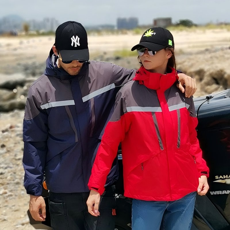 Arabella 2026 Custom Logo Luxury Athleisure Ladies Verified Clothing Suppliers Reflective Windbreaker Jacket – Windproof Jacket and Outdoor Jacket price