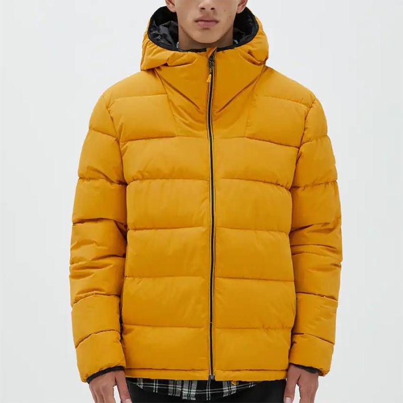 Brand New Custom Logo Puffer Jacket Winter Jackets Puffer Coat with Hood Winter Down Coats Men Hoody Jacket – Jacket and Leather Jacket price
