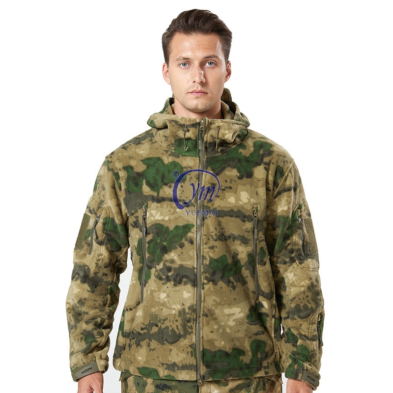 Camouflage Outdoor Hoodie Tactical Outdoor Jacket – Men Camouflage Softshell Tactical Jacket and Outdoor Mens Hooded Jacket price