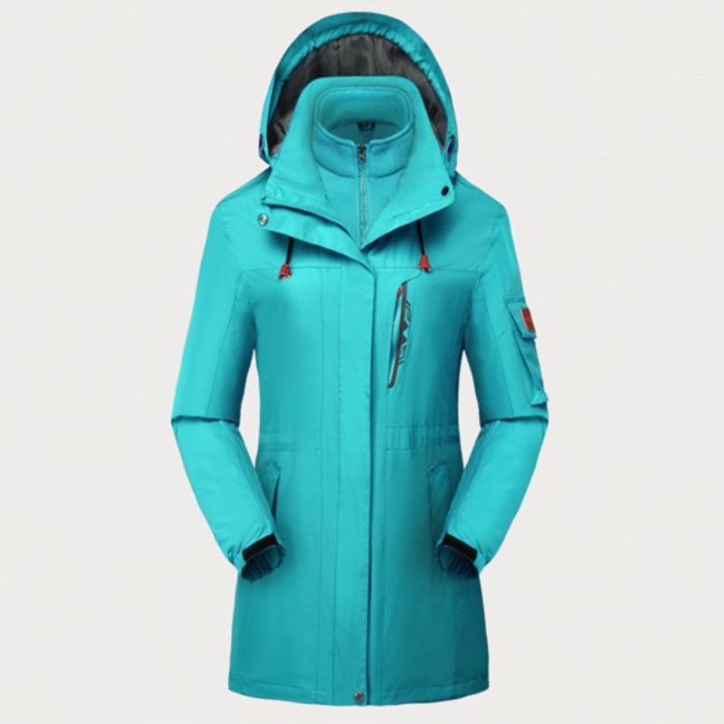 Customize Logo Color Size Autumn Man Waterproof Windproof Long Jacket Sportswear for Man an Women – Waterproof Jackets and Ski Jacket price