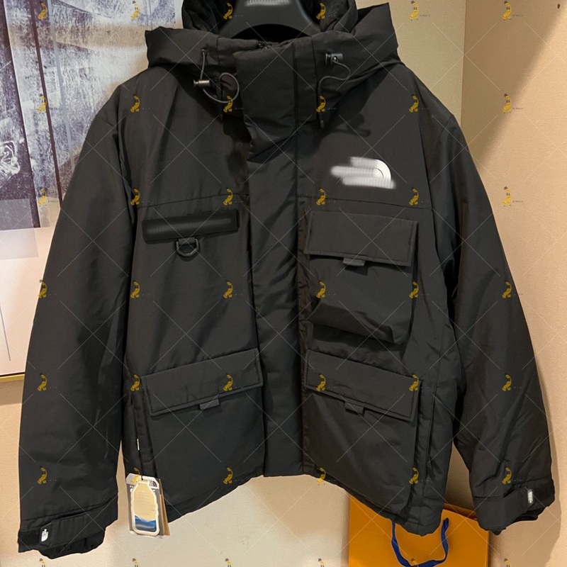 Designer Womens Down Jacket Top Brand Womens Parka Winter Thickened Warm Long Coat Couples White Goose Down High-End Faction Fashion Jacket – Leather Jacket and Life Jacket price