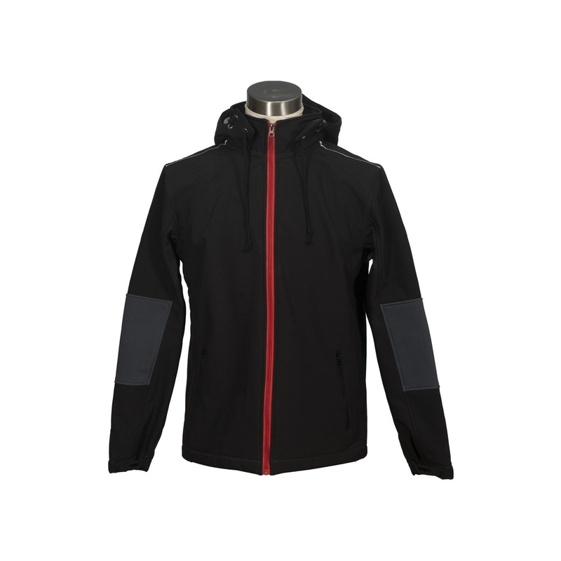 Durable Polyester Waterproof Laminated 4way Stretch Softshell Fabric Outdoor Jacket – Jacket and Softshell Hooded Jacket price