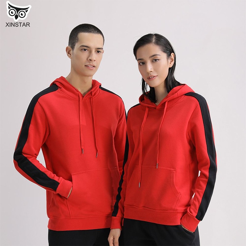 Factory Pullover Hooded Sweater Custom Cotton Hoodie Work Clothes Custom Printed Logo – Jacket and Pullover price