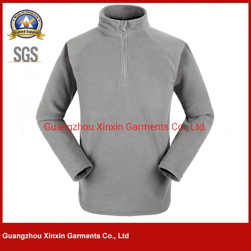 High Quality Anti Pilling Micro Fleece Jacket, Mens Grey Polar Fleece Jacket (J537) – Mens Fleece and Anti Pilling Jacket price