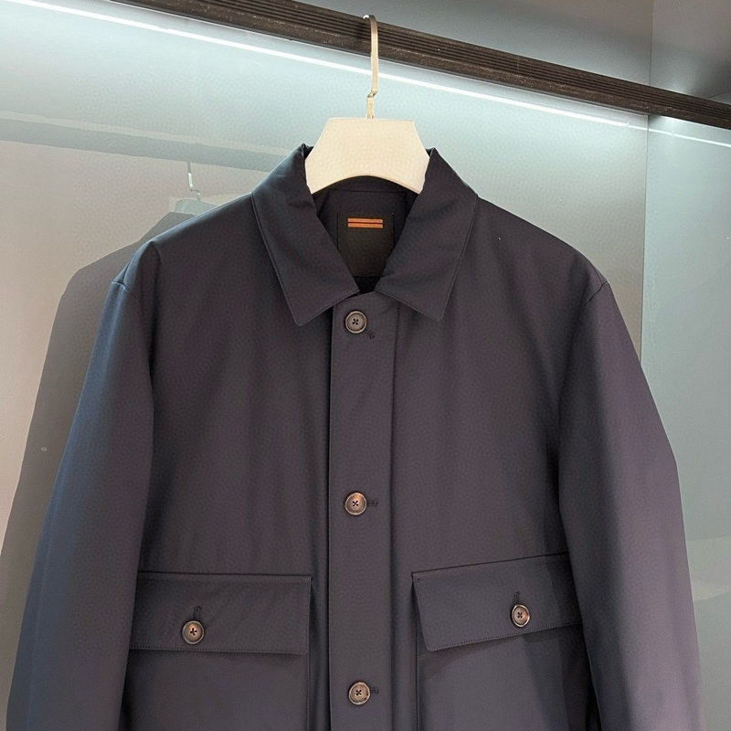 High Quality Luxury Mens Custom Jacket Casual Fashion Loose Mens Office Jacket Winter Padded – Plus Size Mens Jackets and Aviator Jacket price