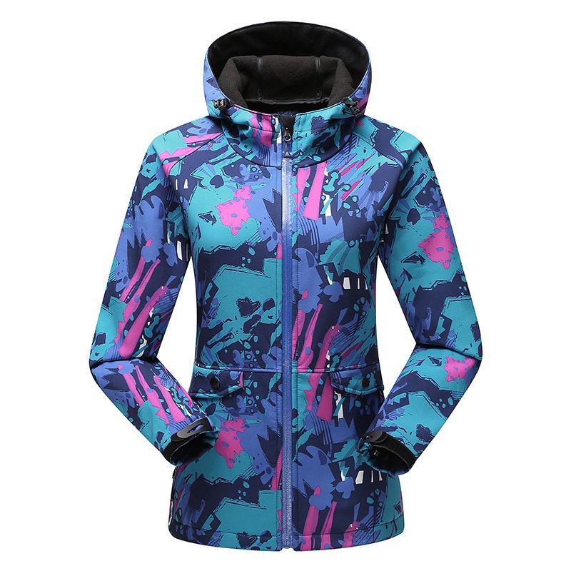 Ladies Aop Water Repellent Slim Jacket Fleece Bonded Softshell Jacket – Winter Jacket and Life Jacket price