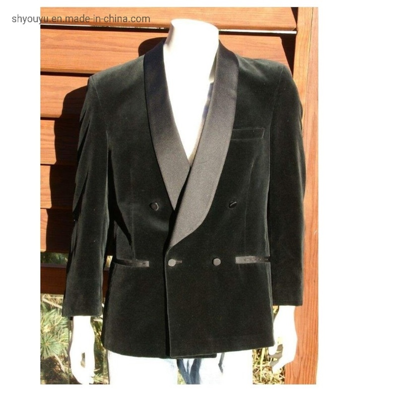 Latest Mens Smoking Dinner Suit Wedding Jacket Tuxedo Smoking Jackets – Smoking Jacket and Blazer Jacket price