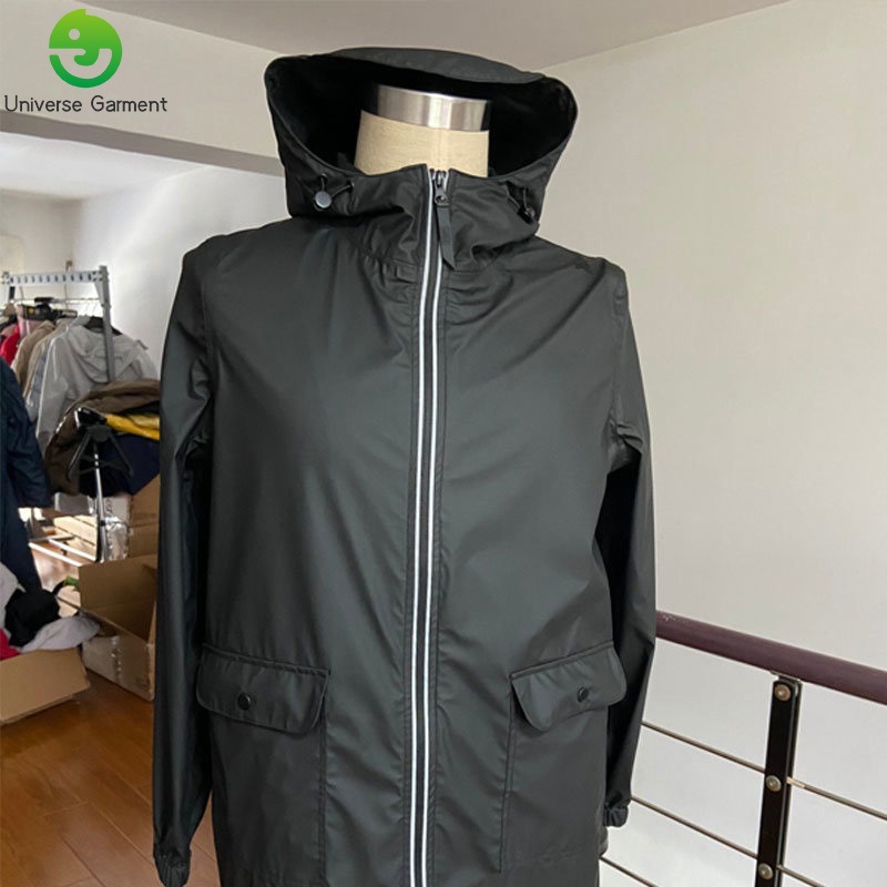 Long Jacket Coat Water Proof Single Jacket Raincoat Seamed Tape Inside – Long Jacket and Single Jacket price