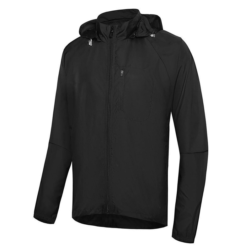 Men T Shirt Sports Clothing Long Clothes Cotton Apparel Reflective Clothing Waterproof Rain Jacket Reusable Unisex Men Women T-Shirt for Sports – Dress and T Shirt price