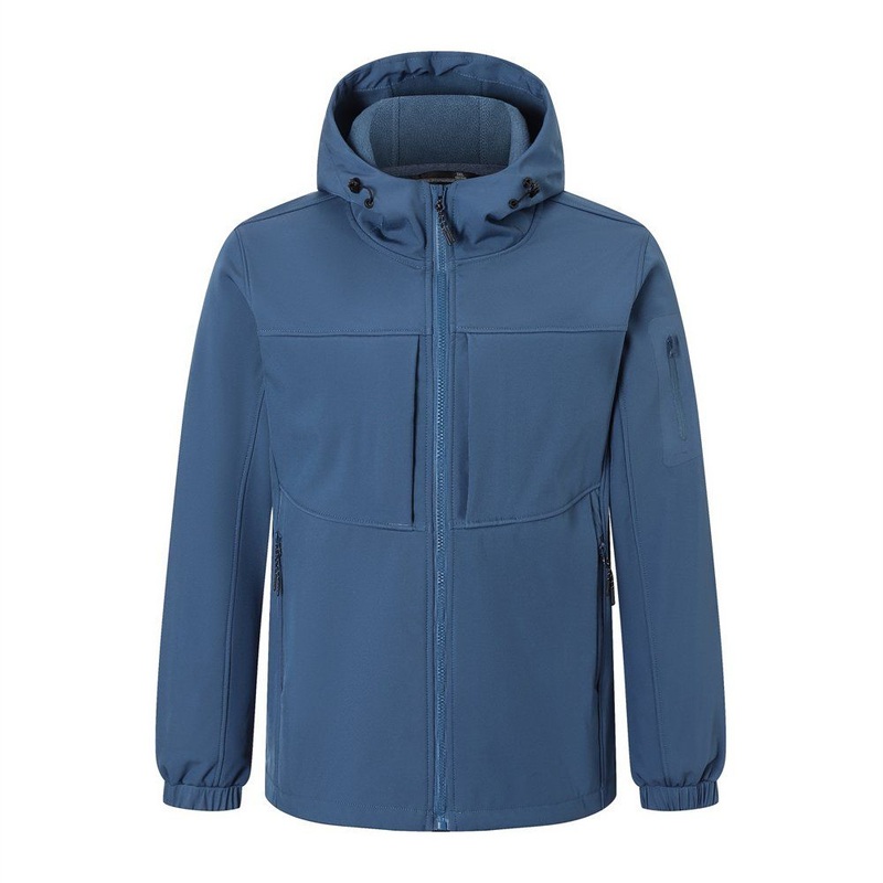 Men Windproof Breathable Claiming Outwear Waterproof Sport Outdoor Softshell Jacket – Men Jacket and Wholesale Softshell Jacket price