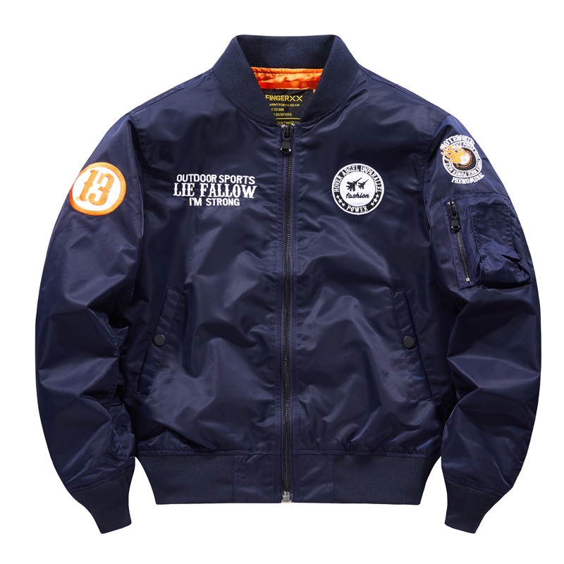 Mens Bomber Jacket, High End quality Jacket. Classical Patches Bonber Coat, Jacket for Winter – Bomber Jacket and Winter Jacket price