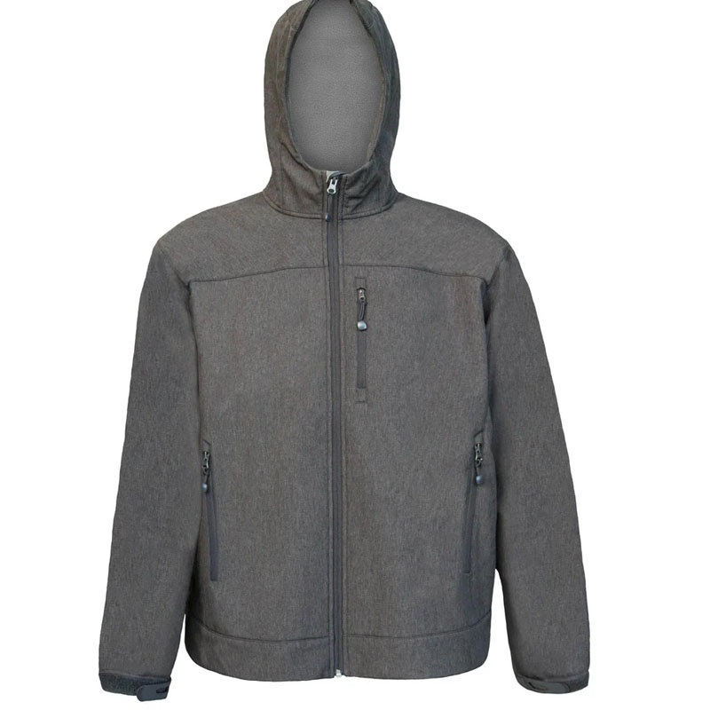 Mens Outdoor Melange Softshell Jacket with Vertical Chest Pocket – Softshell Jacket and Winter Jacket price