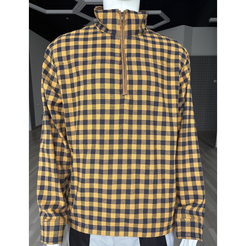 Mens Plaid Chore Coat, Business Work Blazer, Casual Style, Commute Checkered Shirt – Mens Plaid Chore Shirt and Business Plaid Chore Shirt price