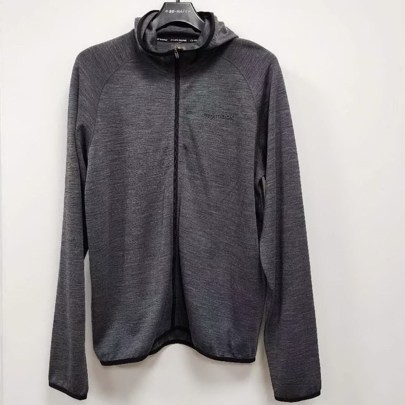 Mens Wool Mixed with Nylon and Rayon Cardigan Jersey Hoodies – Sportwear Jacket and Sportwear Clothes price