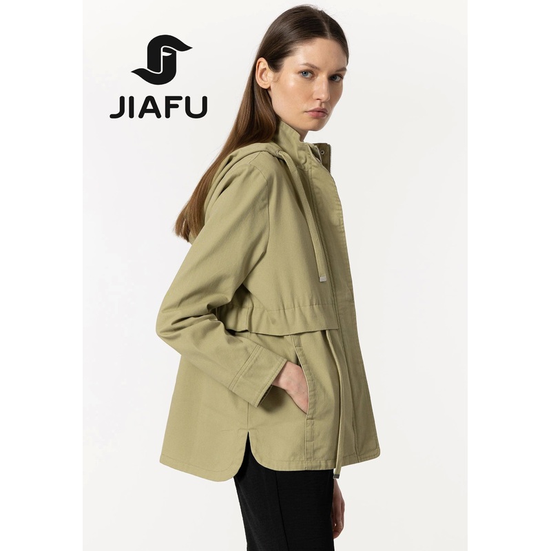 New Design Fashion Women Custom Leisure Casual Jacket Coat – Women Clothing and Ladies Apparel price