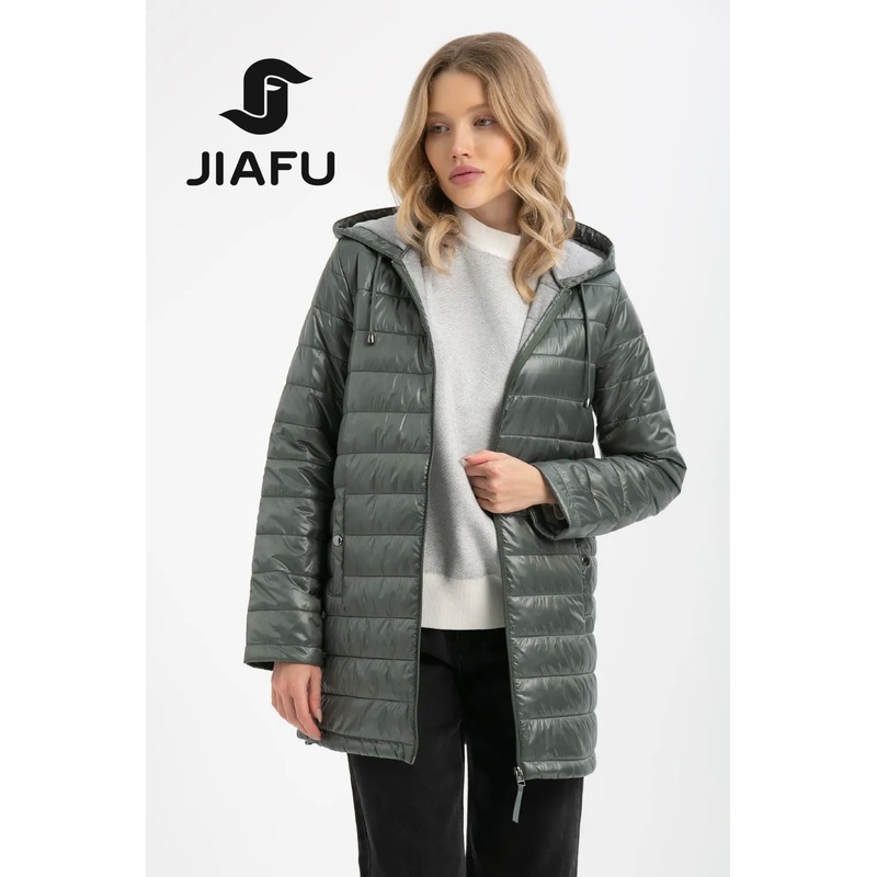New Design Fashion Women Customized Light Weight Casual Quilted Padding Jacket Coat – Women Clothing and Fashion Jacket price