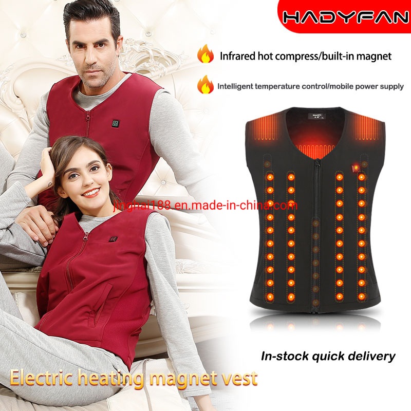 New Winter Intelligent Control Switch Clothing Heating Pad, Men and Women Universal Electric Heating Magnetic Vest – Heating Pad and Battery Heated Vest price