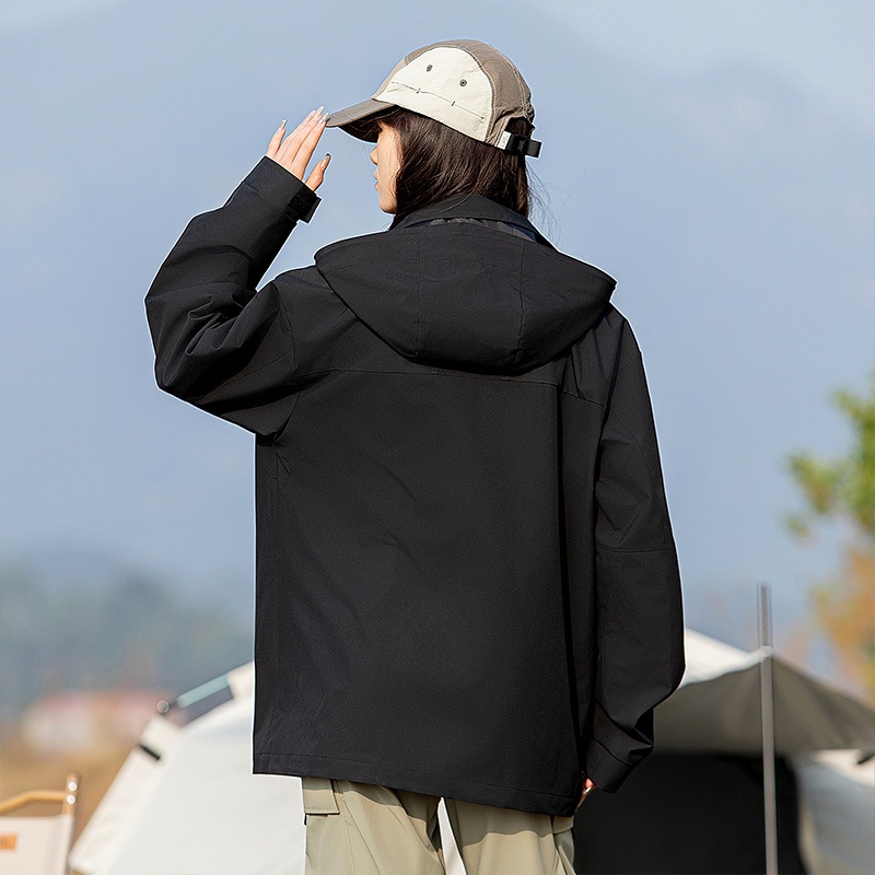 OEM/ODM Breathable Soft Shell Waterproof Polyester Spandex Coat Outdoor Casual Softshell Jacket – Waterproof Jacket and Outdoor Jacket price