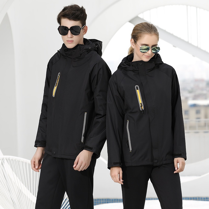 OEM Winter Outdoor Sports Jacket Shake Fleece Thickened Detachable Windproof Jacket – Jacket and Outdoor Jacket price