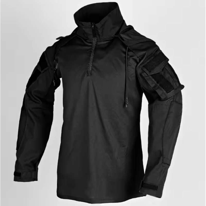 Outdoor Long Sleeve Detachable Cap Mens Jacket Set Uniform Frog Suit – Outdoor and Jacket price