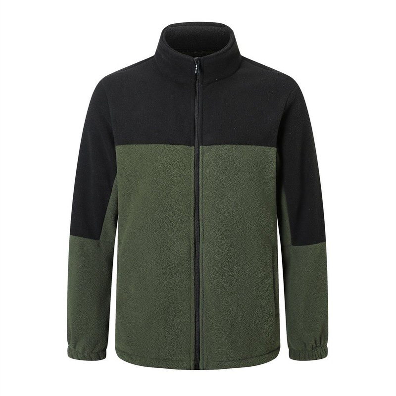 Polar Fleece Jacket Wholesale Latest Design Street Wear OEM Factory Polyester Jacket Men Clothing – Man Fleece Jacket and Athletic Fitness Jacket price