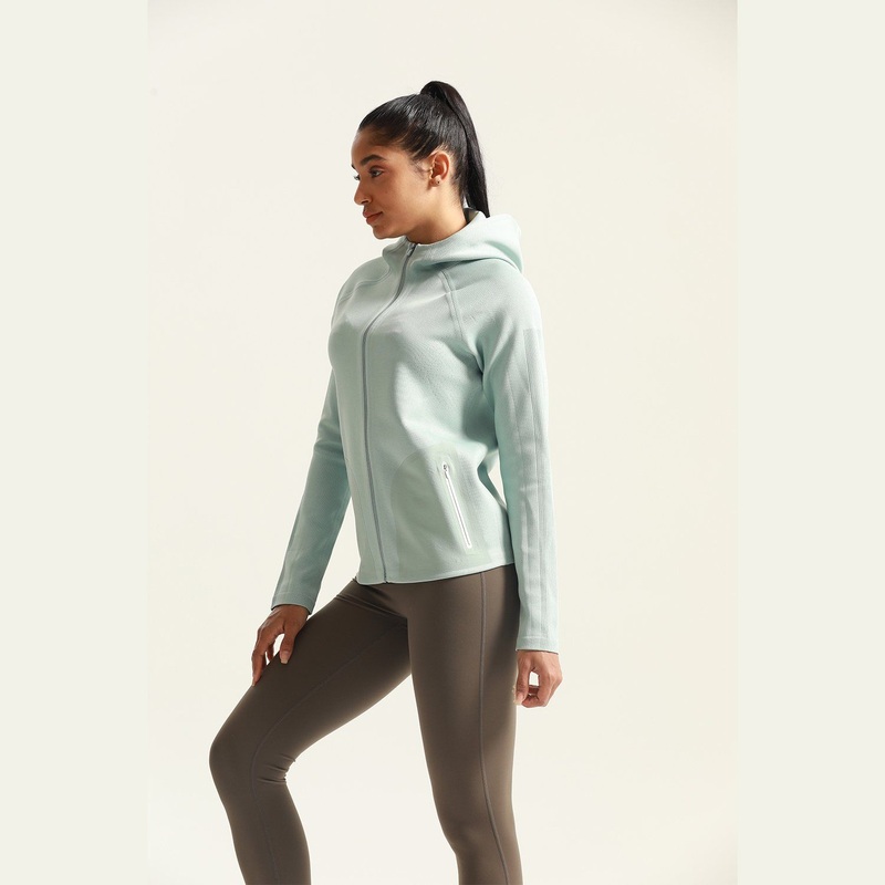 Seamless Bonede Soft Lifestyle Workout Colorful Sports Gym High-End Women Activewear Jacket – Jacket and Lifestyle Jacket price