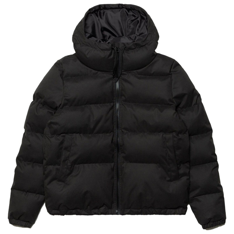 Thick Puffer Jackets with Embroidery Logo in Ripstop Polyester Fabric – Thick Puffer Jackets and Embroidery Logo Jackets price