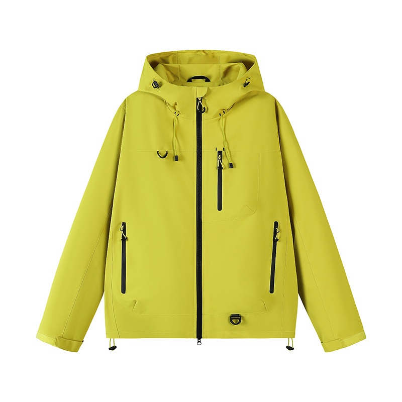 Waterproof Wind-Resistant Top Quality Zipper Casual Men Hooded Outdoor Jacket – Men Hooded Outdoor Jacket and Waterproof Wind-Resistant Outdoor Jacket price
