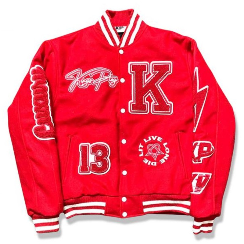 Wholesale Custom Embroidery Cotton Winter Letter Vintage Unisex Varsity Jackets Fashion University Pop Chenille Patches Logo Jackets for Men – Varsity Jacket and University Varsity price