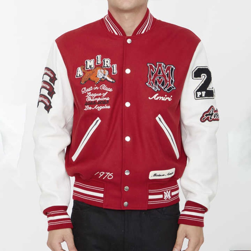 Wholesale Varsity Jackets Letterman Breathable Embroidery Patch – Sports Jerseys and Plus Varsity Jackets price