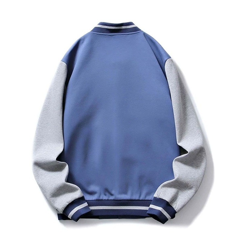 Winter Casual Sports Street Wear Adults Men Women Unisex Wool Leather Letterman Baseball Jackets – Jacket and Men Short Jacket price
