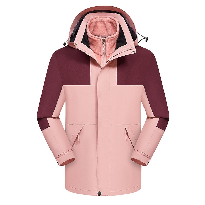 Winter Outdoor Heated Fashion Customized Logo Waterproof Hooded Intercharge Jacket – Clothing and Heated Jacket price