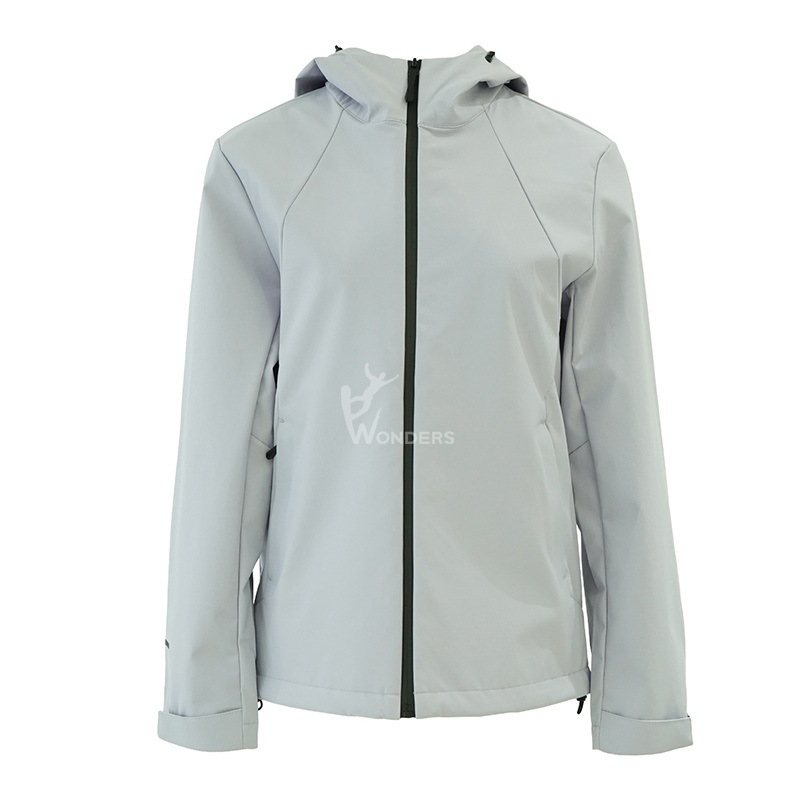 Womens Waterproof Lightweight Raincoat Sport Mountain Windproof Hooded Jacket – Rainwear and Raincoat Jacket price