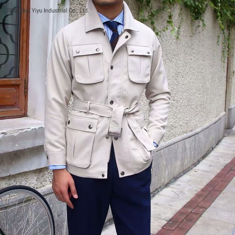 2024 Made to Measure Casual Mens Jacket Man Safari Jackets – Safari Jacket and New Men Suit Safari Jacket price