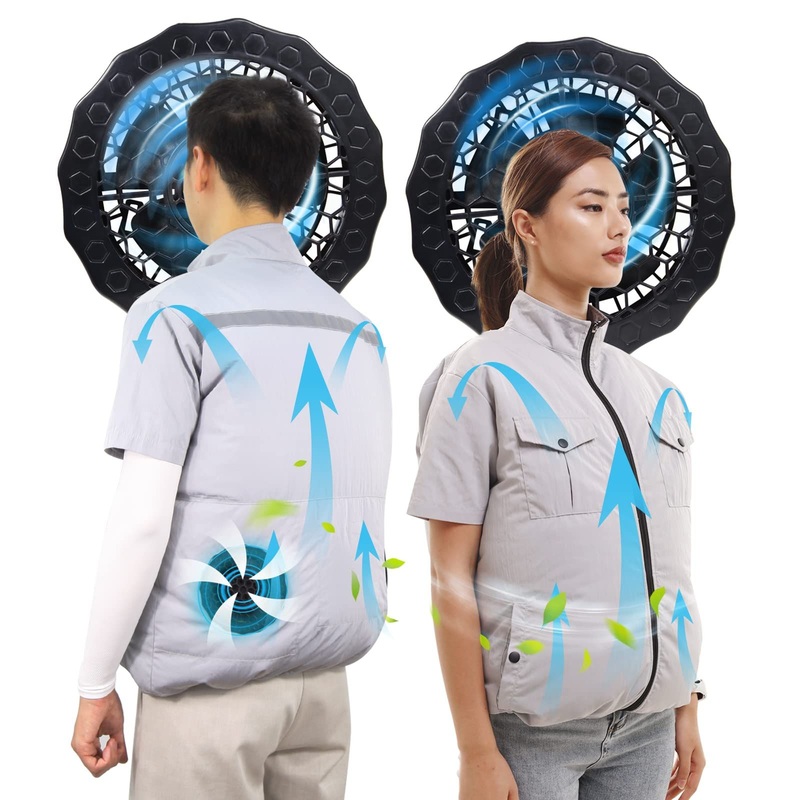 3-Speed Adjustable AC Fan Cooling Jacket Cool Shirt – Cooling Fan Coat and Cooling Jacket price