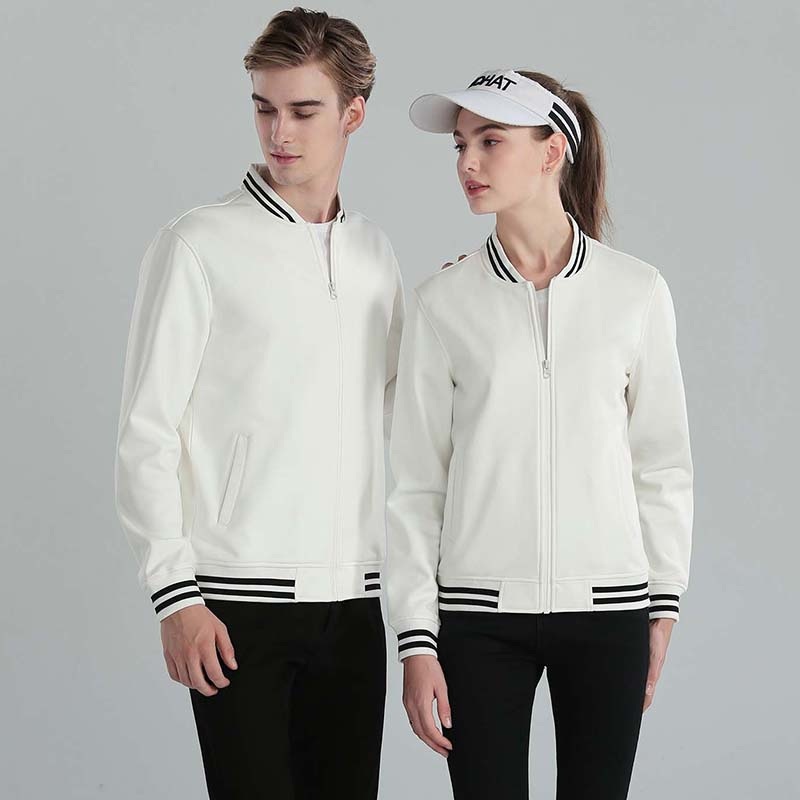 400g Fleece Threaded Striped Leader Fashion Baseball Jacket – Jackets and Baseball Jacket price