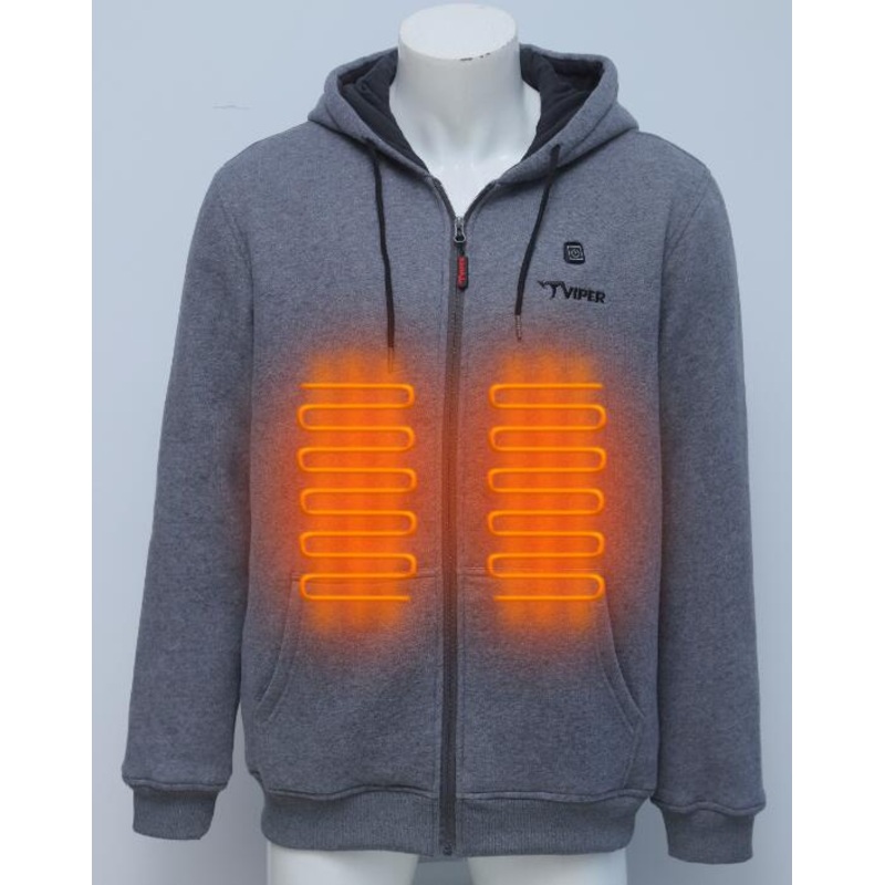 5V USB Battery Powered Heated Hoodie Jacket for Winter – Powered Heating Jacket and Battery Heating Jacket price