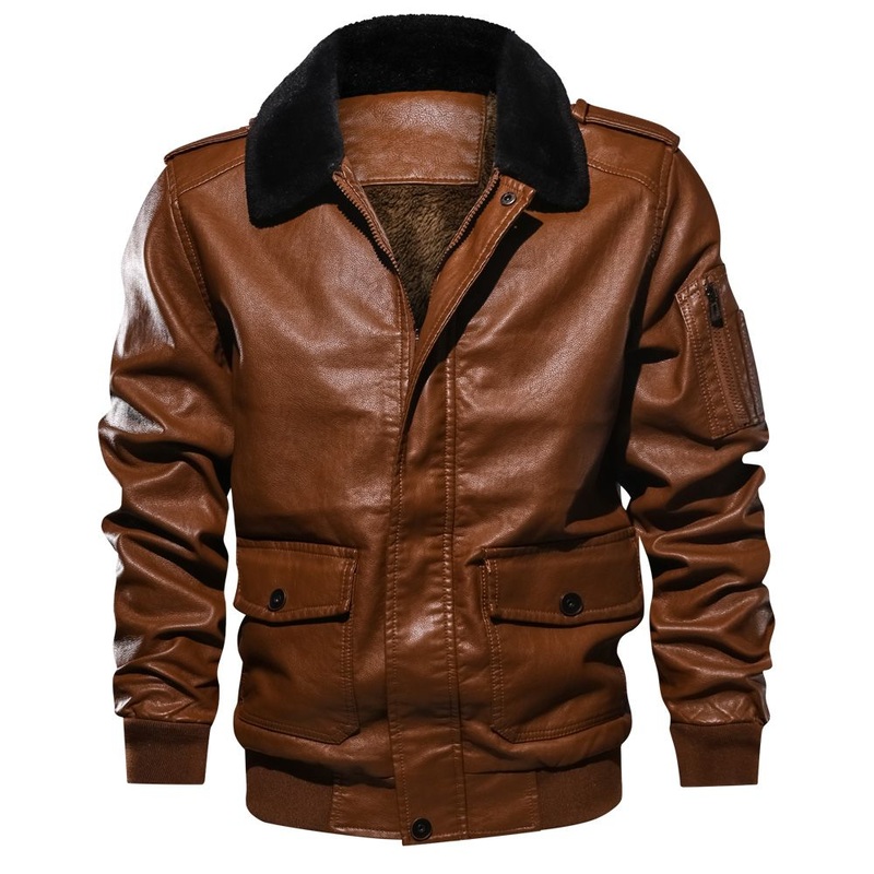 Asiapo China Factory Mens Air Force Motorcycle Biker Rider Vintage Leather Jacket – Training Jackets and Trending Jackets price