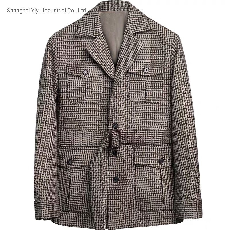 Bespoke Made to Measure Casual Mens Jacket Man Safari Jackets – Safari Jacket and New Men Suit Safari Jacket price